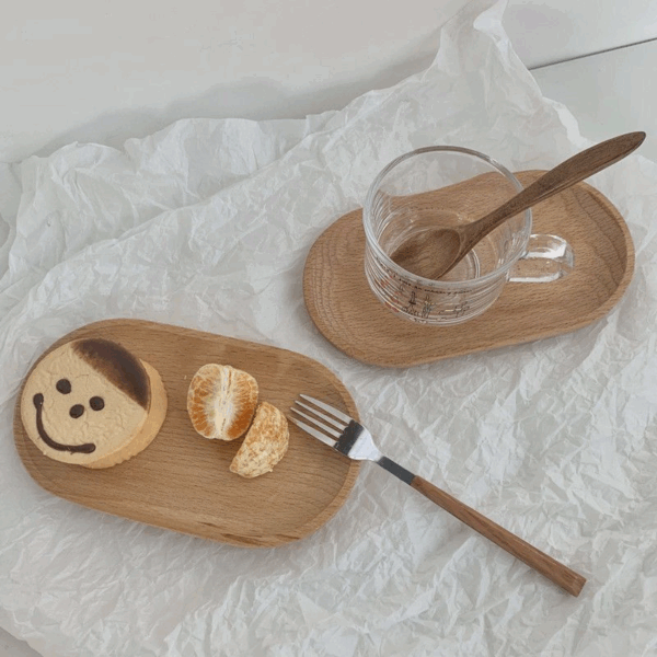 Beechwood Oval Tray - Image 2