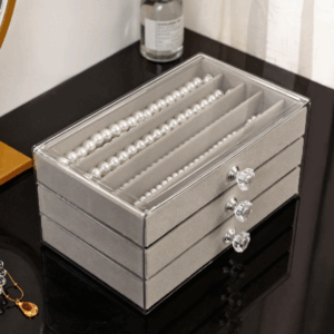 Elegant Drawer Jewelry Box