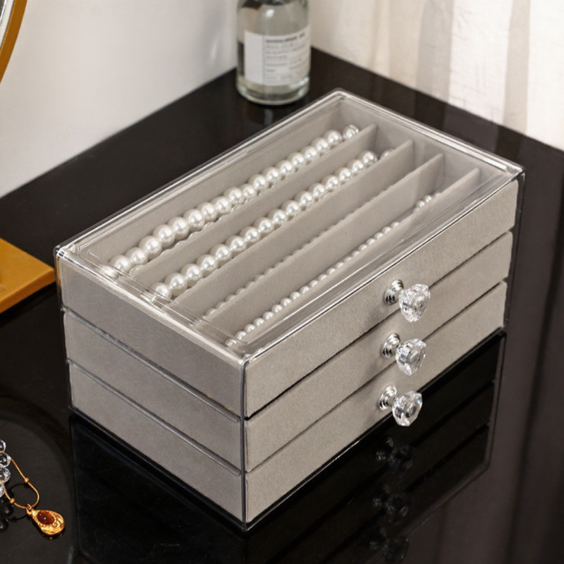 Elegant Drawer Jewelry Box