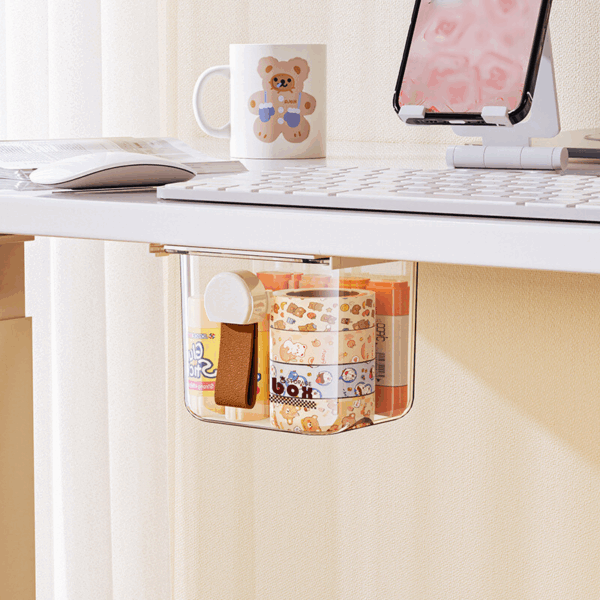 Desk Genie Premium 2-Piece Invisible Set (L/S) - Image 2