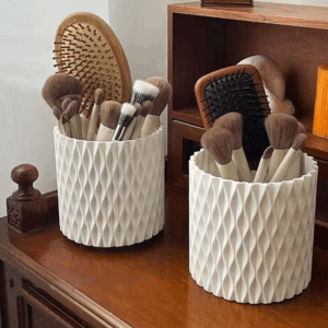Twirl Premium Brush Holder
