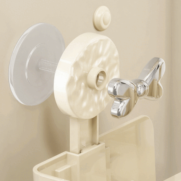 Creamy Suction Triangle Shelf - Image 3