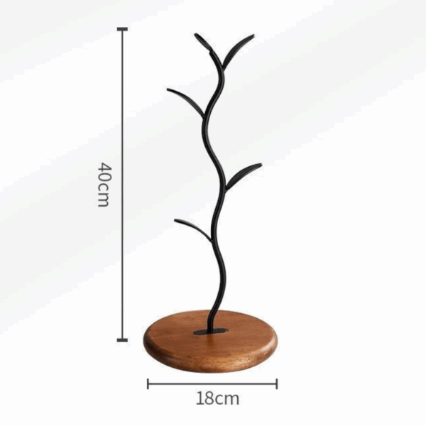 Tree-Shaped Mug Holder Stand - Image 2