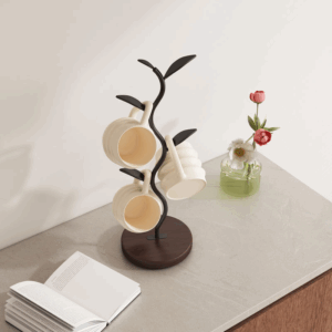 Tree-Shaped Mug Holder Stand