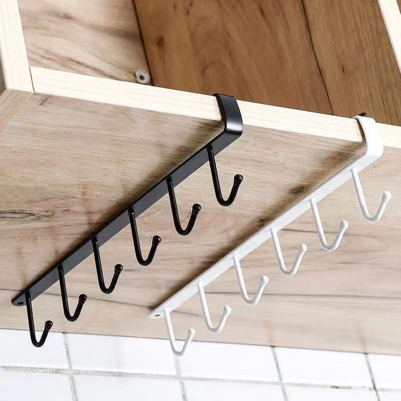 Punch-Free Cabinet Hook Holder