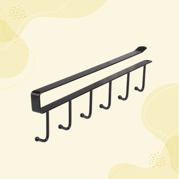 Punch-Free Cabinet Hook Holder - Image 2