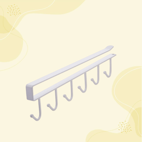 Punch-Free Cabinet Hook Holder - Image 3