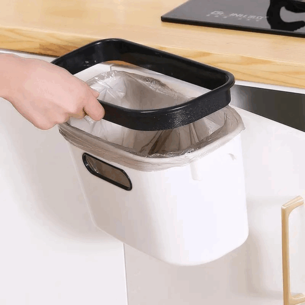 Hanging Kitchen Garbage Can - Image 2