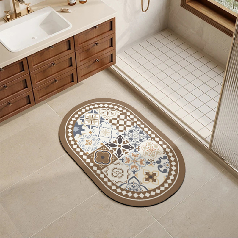 Vintage Comfort Bath Mat
