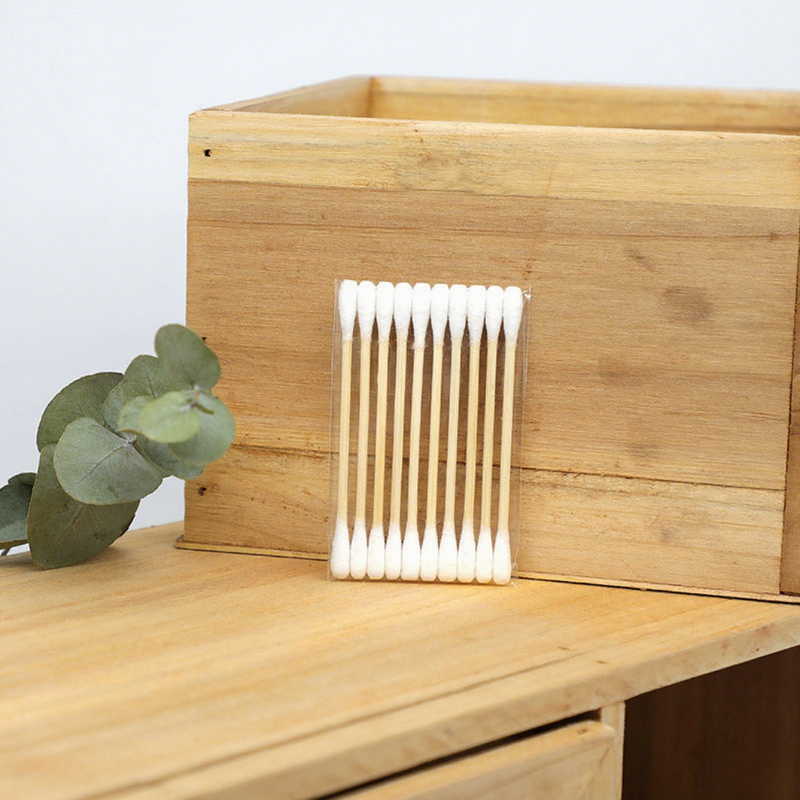 Multi-Purpose Double-Tip Cotton Swabs