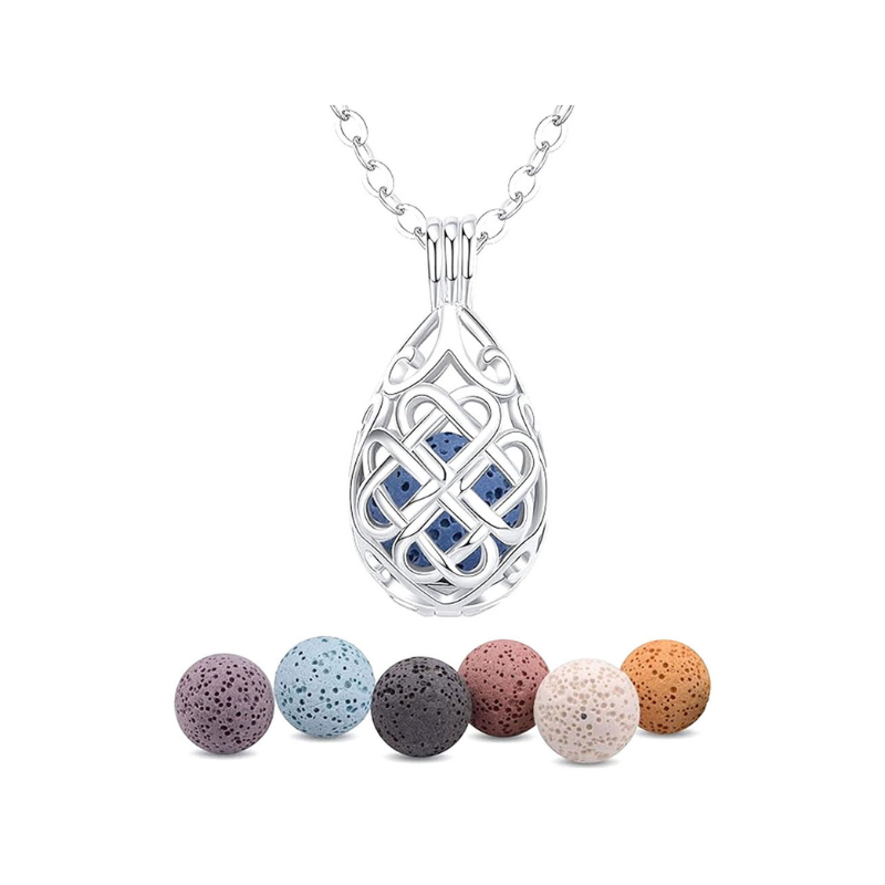 ShieldAura Essential Oil Necklace