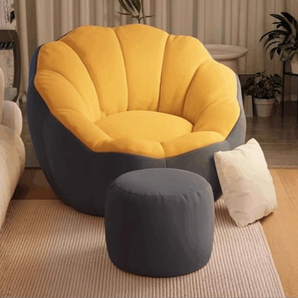 Pumpkin Cozy Mini Sofa - Image 3