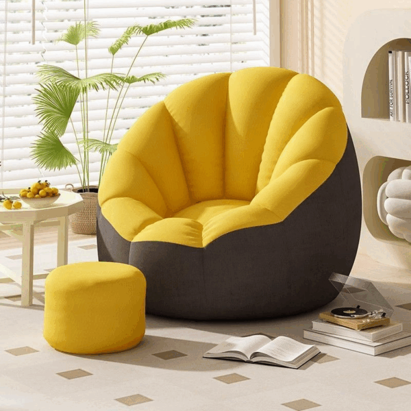 Pumpkin Cozy Mini Sofa - Image 2