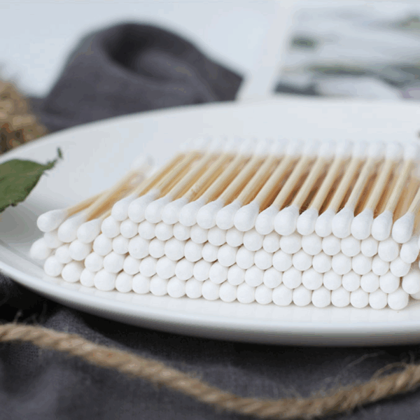 Multi-Purpose Double-Tip Cotton Swabs - Image 2